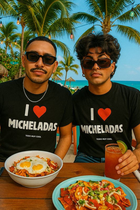 I HEART MICHELADAS ❤️Unisex T-Shirt