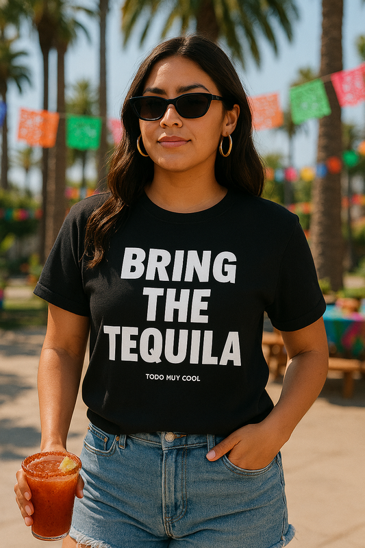 BRING THE TEQUILA 🥃 Unisex T-Shirt
